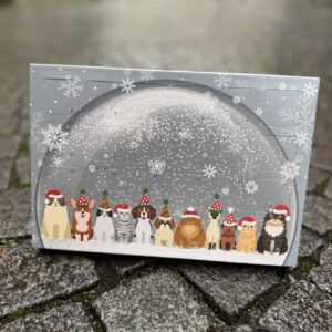 Pralinen Adventkalender Tierliebe