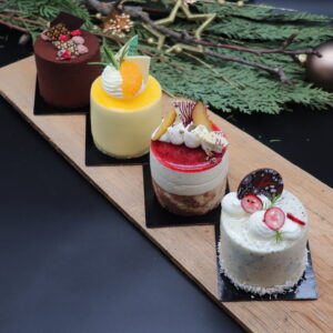 4er X-mas Törtchenbox